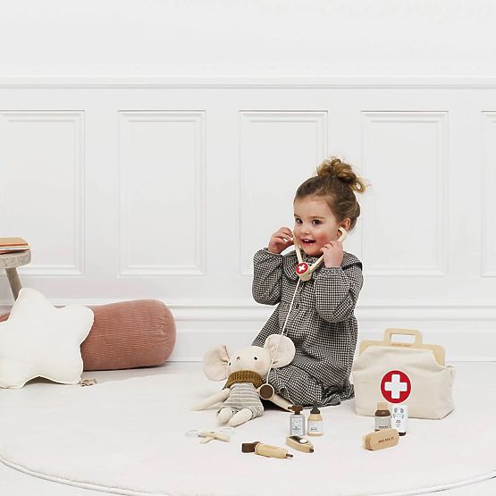 Tierarztkoffer mit Zubehör