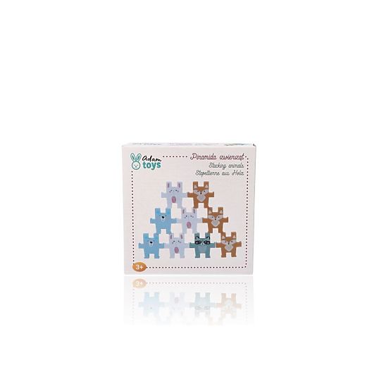 Tierpyramiden-Puzzle