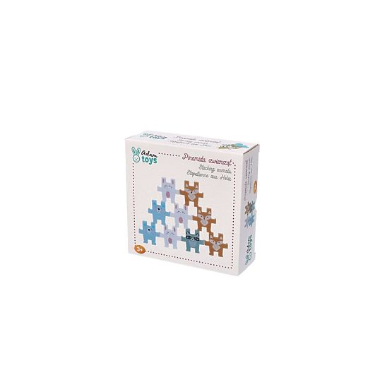 Tierpyramiden-Puzzle