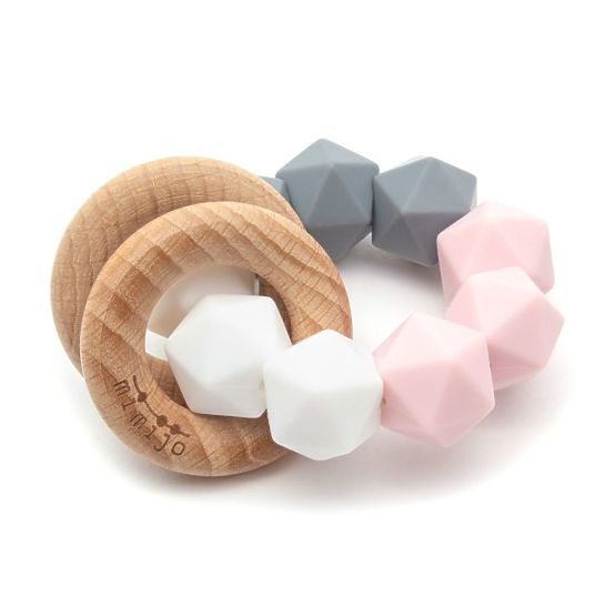 Tina Silikon beißen Rassel