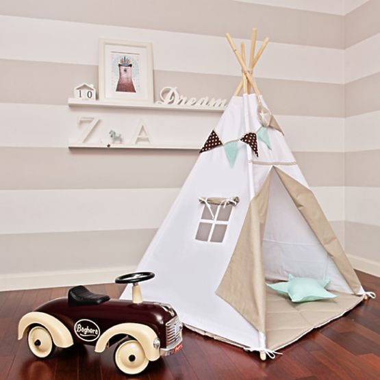 Tipi Schneeflocken