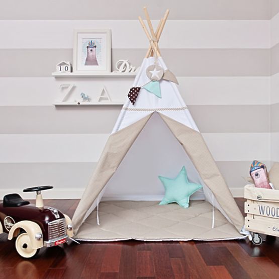 Tipi Schneeflocken