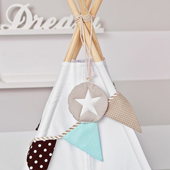 Tipi Schneeflocken