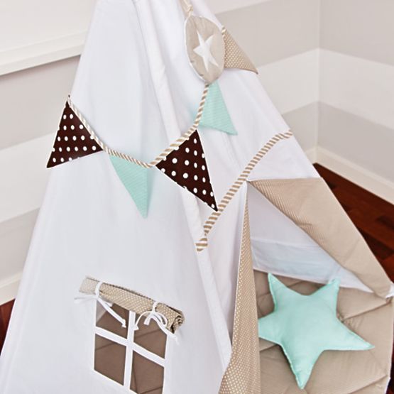 Tipi Schneeflocken