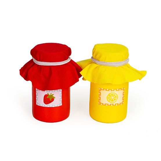 Toaster aus Holz mit Zubehör