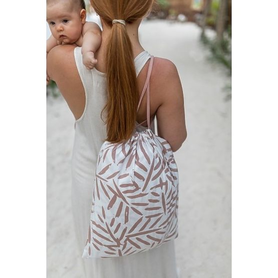 TODDLEKIND wasserdichte Spielmatte – Beige