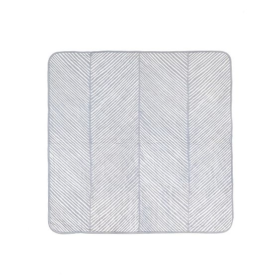 TODDLEKIND wasserdichte Spielmatte – Grau