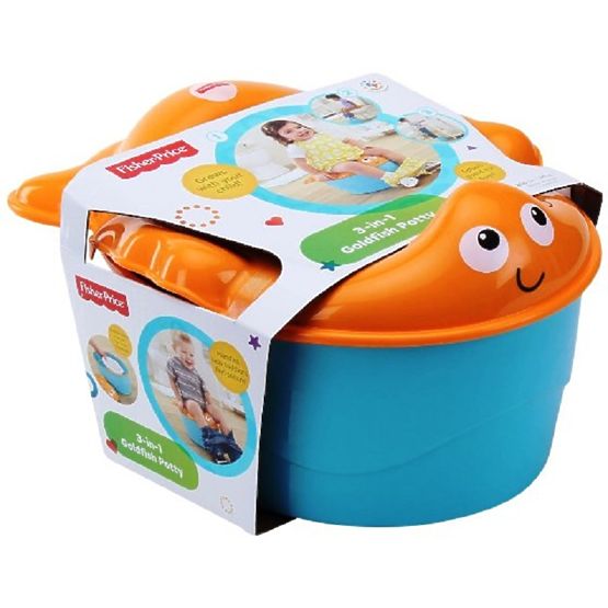 Töpfchen Fisher Price Frosch - Orange 