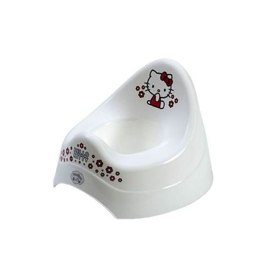 Töpfchen Hello Kitty - weiss