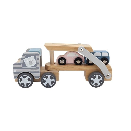 Transporter mit 3 Autos Polar B