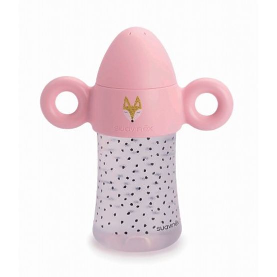 Tropffreie Trinkflasche Hello Fox - SUAVINEX 270 ml