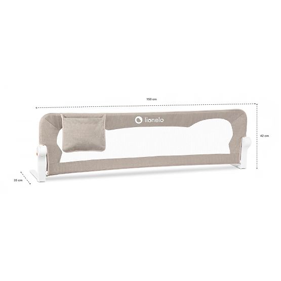 Universelle Bettbarriere LIONELO