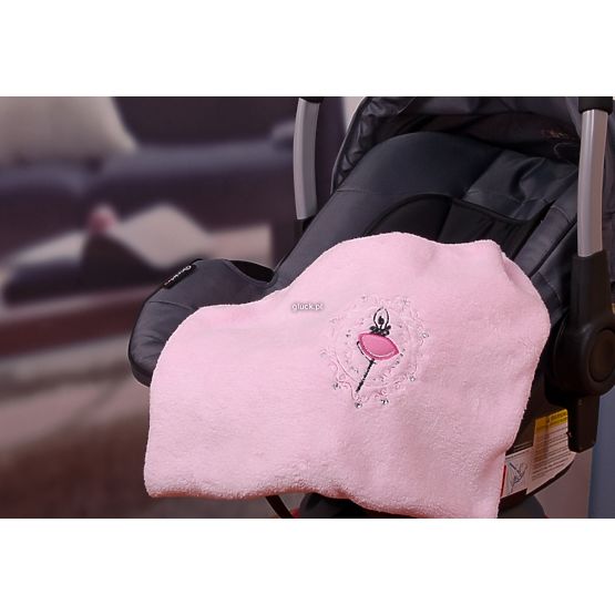 Universalfußsack für Kinderwagen und Autositz - beige/creme