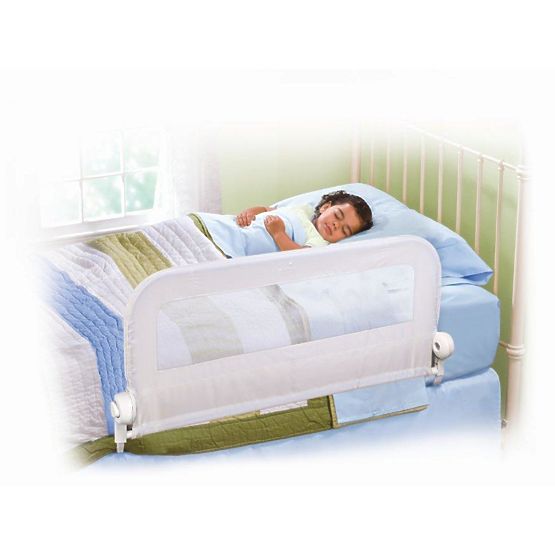 Universalseitenschutz fürs Bett