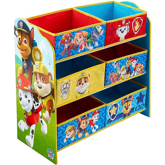 Spielzeug Organizer - Paw Patrol