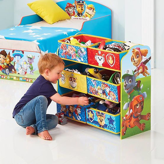 Spielzeug Organizer - Paw Patrol