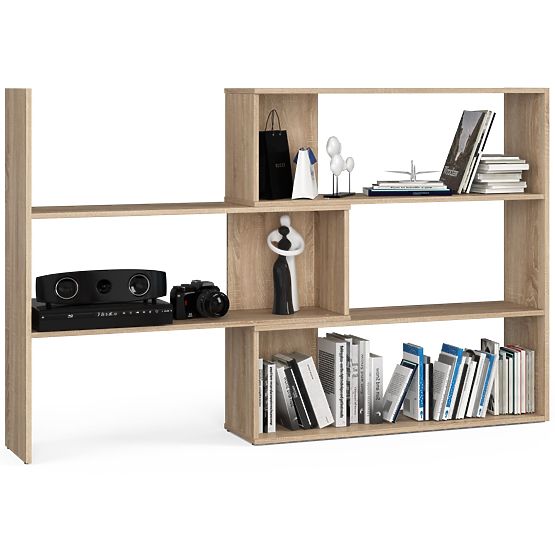 Verstellbares Regal mini TWIST - Sonoma Eiche