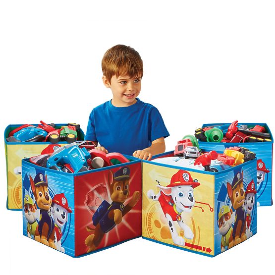 Aufbewahrungsbox 4er Set - Paw Patrol