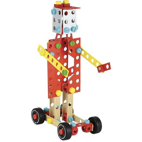 Vilac Baukasten Super Batibloc