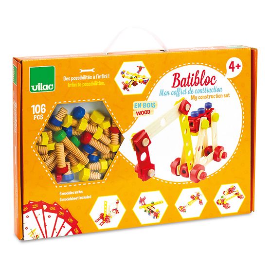 Vilac Bausatz Batibloc