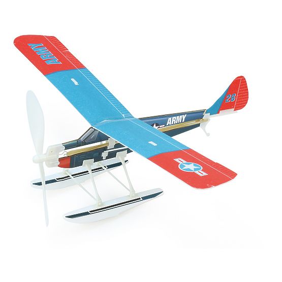 Vilac Bausatz Flugzeug mit Aufziehpropeller 1 Stk.