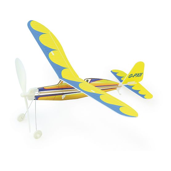 Vilac Bausatz Flugzeug mit Aufziehpropeller 1 Stk.