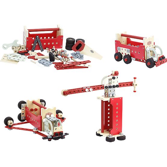 Vilac Beidseitiger Werkzeugkoffer