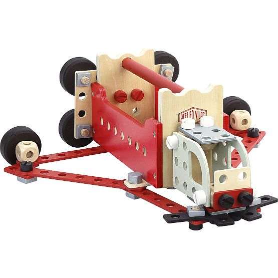 Vilac Beidseitiger Werkzeugkoffer