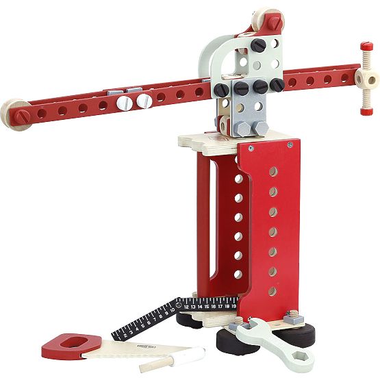 Vilac Beidseitiger Werkzeugkoffer