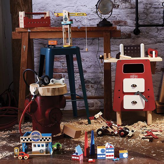 Vilac Beidseitiger Werkzeugkoffer