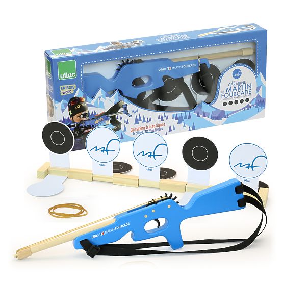 Vilac Biathlon kleiner Schuss Martin Fourcade