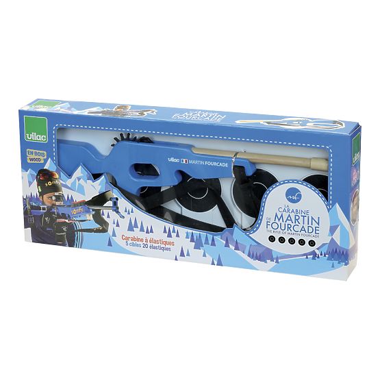 Vilac Biathlon kleiner Schuss Martin Fourcade