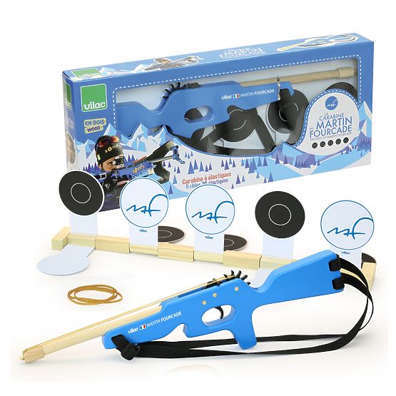 Vilac Biathlon kleiner Schuss Martin Fourcade