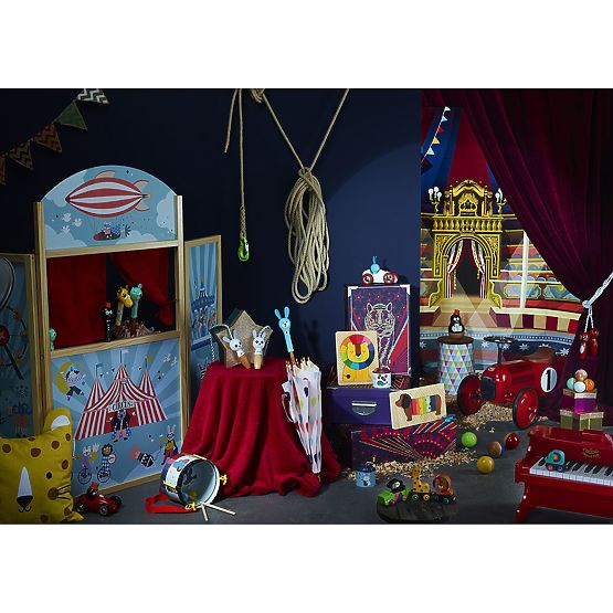 Vilac Bunter Tierzug Andy Westface