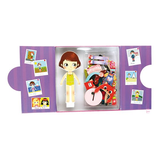Vilac Chloe Magnetisches Anziehpuzzle