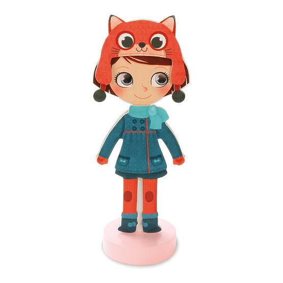 Vilac Chloe Magnetisches Anziehpuzzle