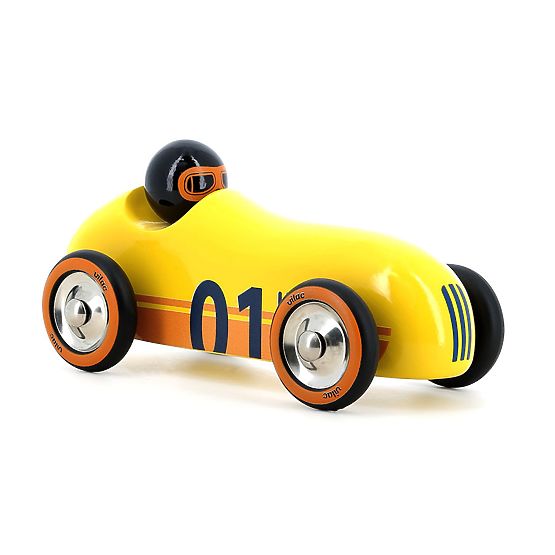 Vilac Holzauto Old Sport Compet gelb