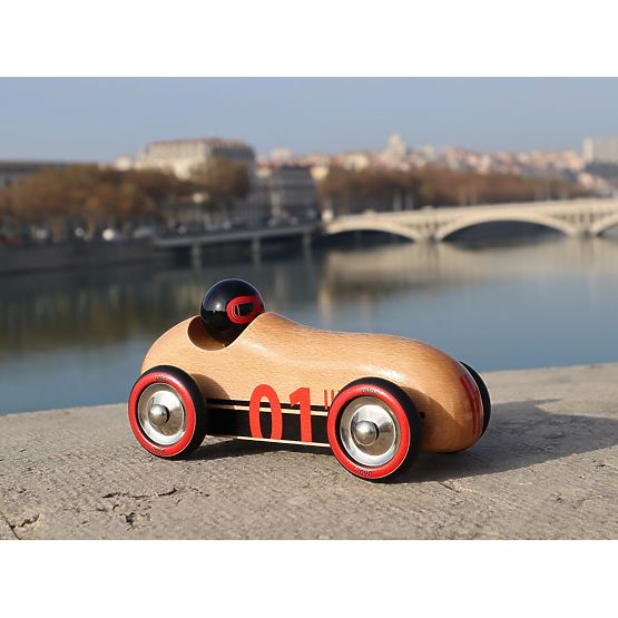 Vilac Holzauto Old Sport Compet natur