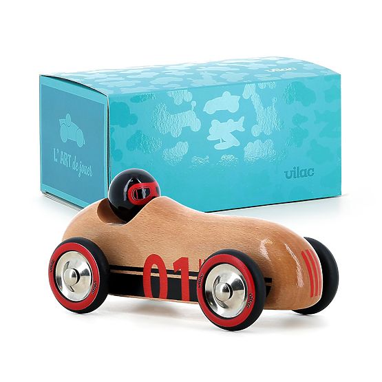 Vilac Holzauto Old Sport Compet natur