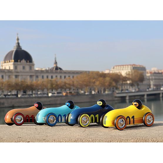 Vilac Holzauto Old Sport Compet natur