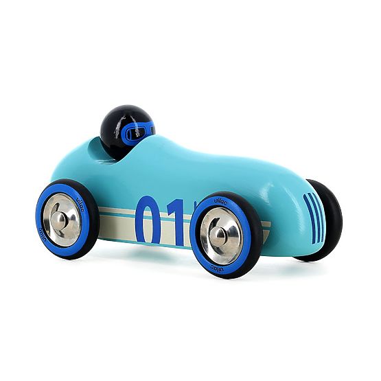 Vilac Holzauto Old Sport Compet türkis