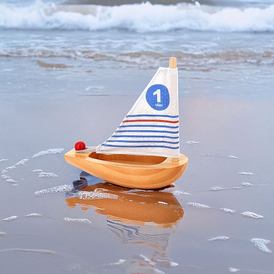 Vilac Kleines Segelboot