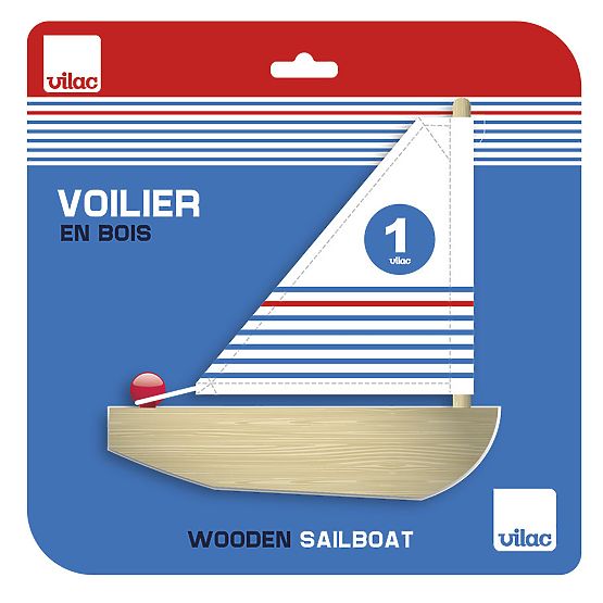 Vilac Kleines Segelboot