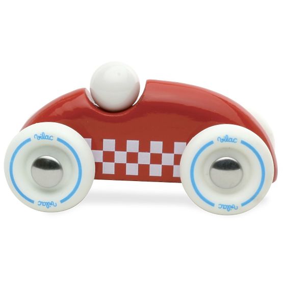 Vilac Mini-Rallye Holzauto rot
