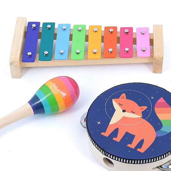 Vilac Regenbogen-Musikinstrumente