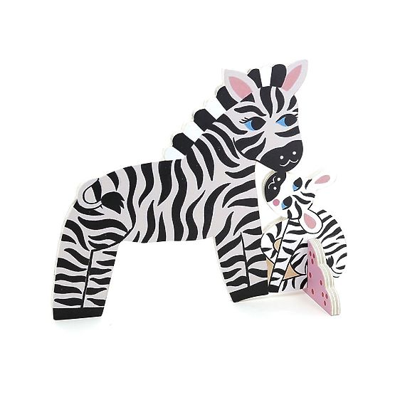 Vilac Safari Krocket Mama und Junges