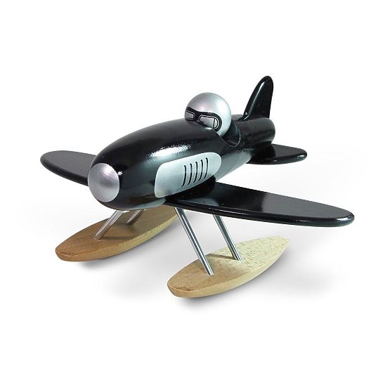 Vilac Schwarzes Holz-Wasserflugzeug
