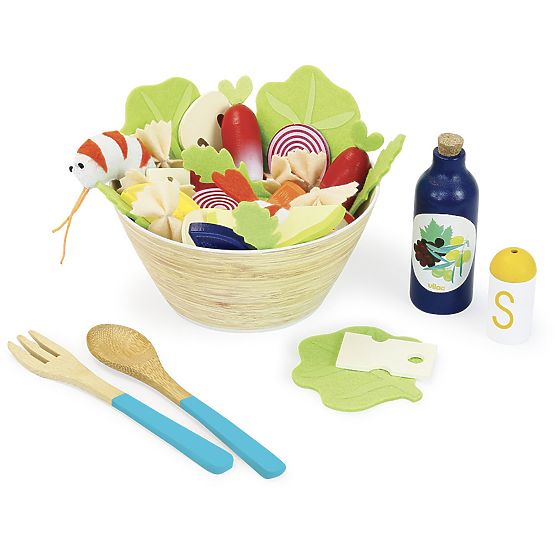 Vilac Set für die Zubereitung von Grande Salat
