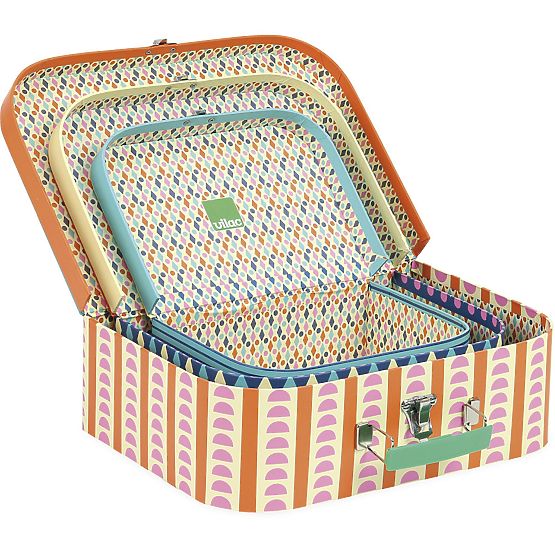 Vilac Set mit 3 Aktentaschen