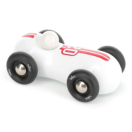 Vilac Streamline PM Rennwagen weiß